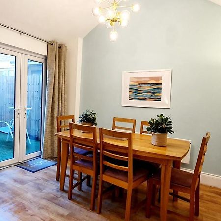 Superb 2 Beds 2 Baths New Apartment W/ Garden+Patio Bournemouth Exterior foto