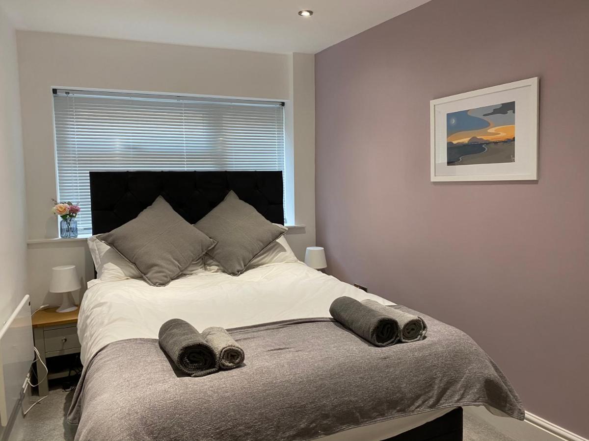 Superb 2 Beds 2 Baths New Apartment W/ Garden+Patio Bournemouth Exterior foto