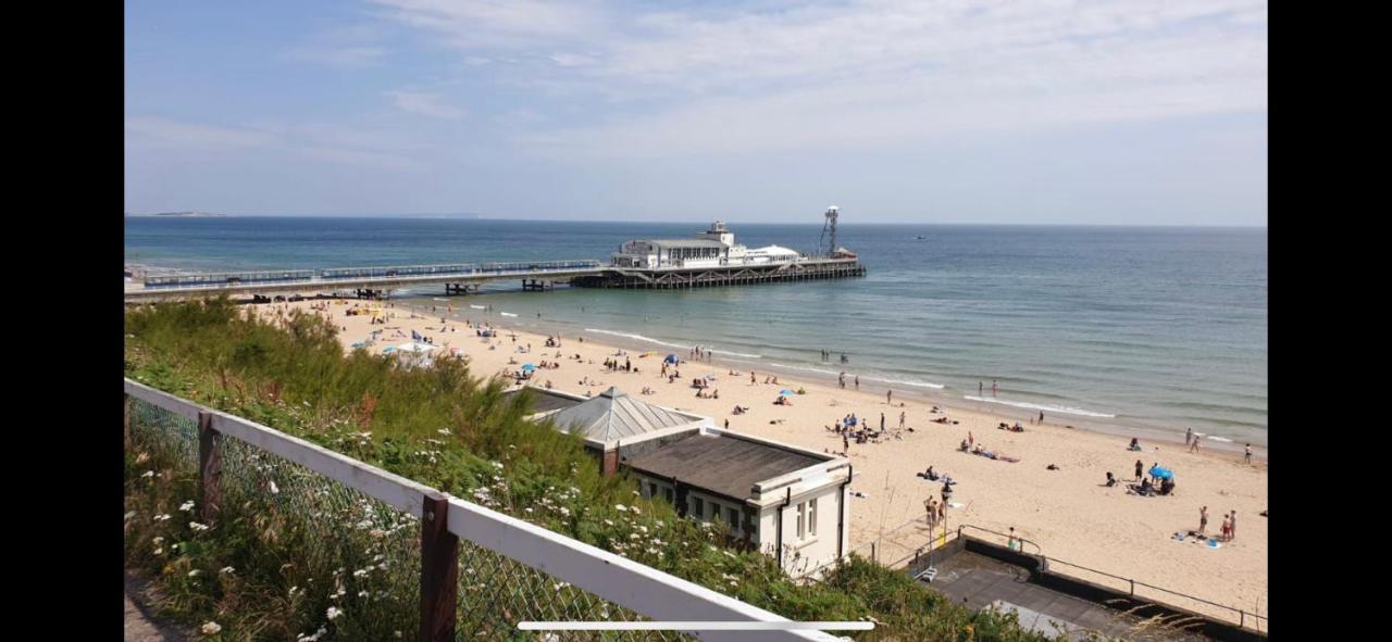 Superb 2 Beds 2 Baths New Apartment W/ Garden+Patio Bournemouth Exterior foto