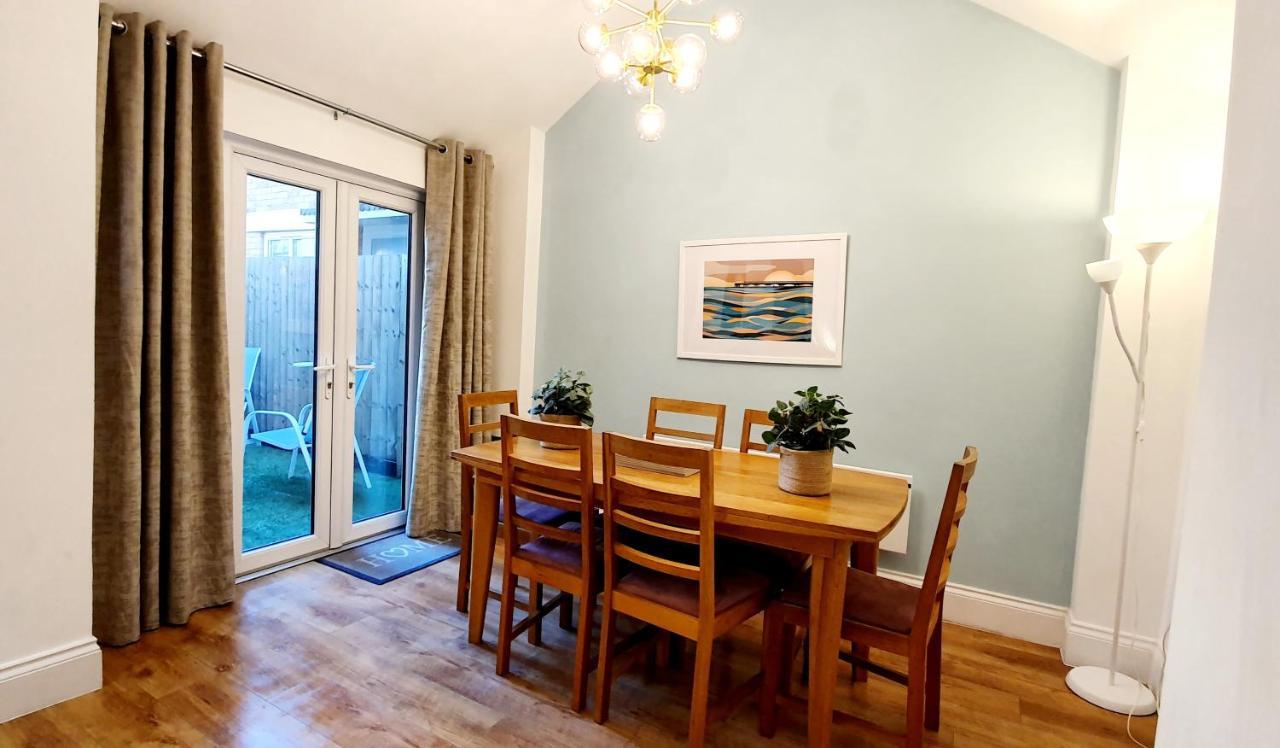 Superb 2 Beds 2 Baths New Apartment W/ Garden+Patio Bournemouth Exterior foto