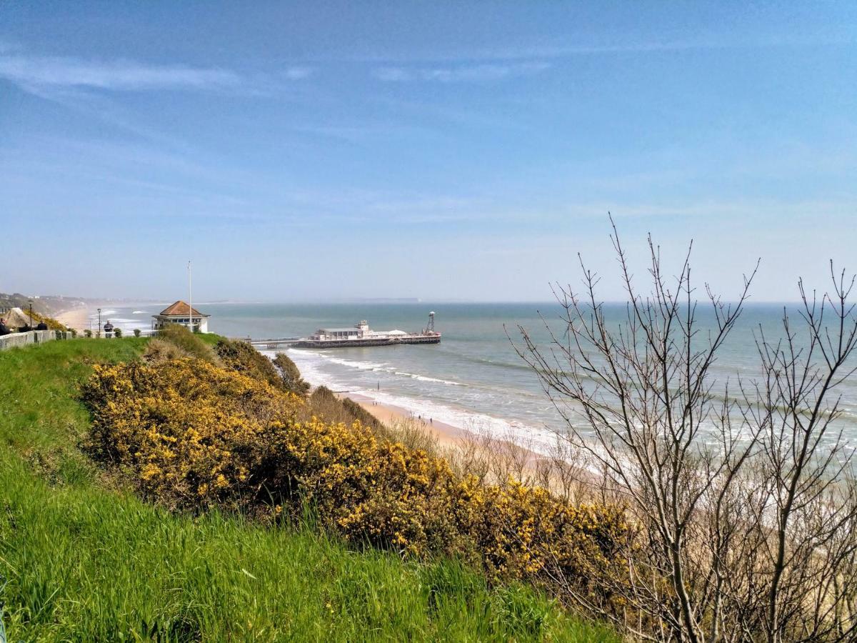 Superb 2 Beds 2 Baths New Apartment W/ Garden+Patio Bournemouth Exterior foto